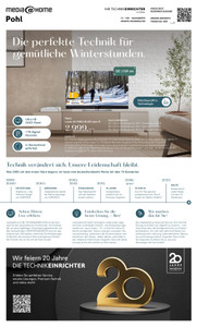 Media@Home Prospekt - Dezember-Ausgabe 2025