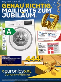 EURONICS XXL Prospekt - Johann + Wittmer GmbH