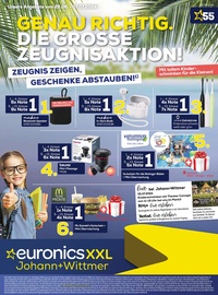 EURONICS XXL Prospekt - Johann + Wittmer GmbH