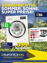 EURONICS XXL Prospekt - Johann + Wittmer GmbH