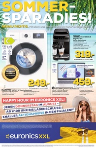 EURONICS XXL Prospekt - Angebote ab 03.08.