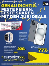 EURONICS XXL Prospekt - Johann + Wittmer GmbH