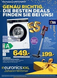 EURONICS XXL Prospekt - Johann + Wittmer GmbH