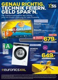 EURONICS XXL Prospekt - Angebote ab 31.08.