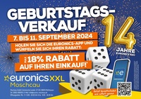 EURONICS XXL Prospekt - Angebote ab 07.09.