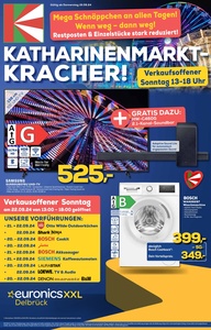 EURONICS XXL Prospekt - Angebote ab 19.09.