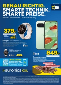 EURONICS XXL Prospekt - Genau richtig