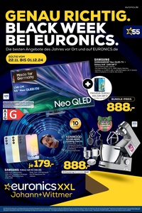 EURONICS XXL Prospekt - Johann + Wittmer GmbH