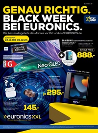 Euronics XXL Meppen Prospekt - Blackweek