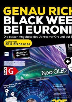 EURONICS XXL Prospekt - Angebote ab 22.11.