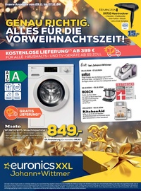 EURONICS XXL Prospekt - Johann + Wittmer GmbH