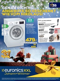 EURONICS XXL Prospekt - Johann + Wittmer GmbH