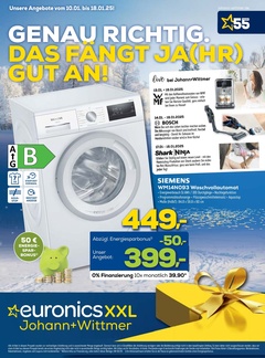 EURONICS XXL Prospekt - Johann + Wittmer GmbH