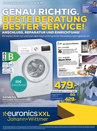 EURONICS XXL Prospekt - Johann + Wittmer GmbH