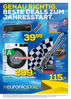 EURONICS XXL Prospekt - Angebote ab 25.01.