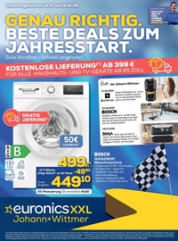 EURONICS XXL Prospekt - Johann + Wittmer GmbH