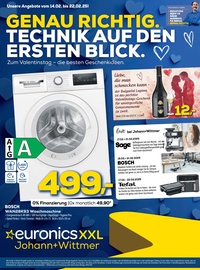 EURONICS XXL Prospekt - Johann + Wittmer GmbH