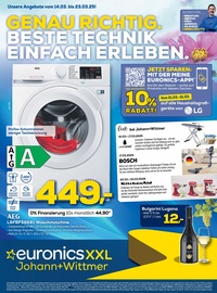 EURONICS XXL Prospekt - Johann + Wittmer GmbH