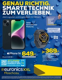 EURONICS XXL Prospekt - Angebote ab 15.03.