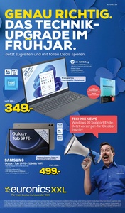 EURONICS XXL Prospekt - Technik Upgrade
