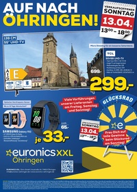 EURONICS XXL Prospekt - Auf nach Öhringen