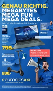 EURONICS XXL Prospekt - Angebote ab 06.05.
