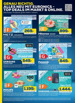 Euronics XXL Meppen Prospekt - Neuronics Wochen
