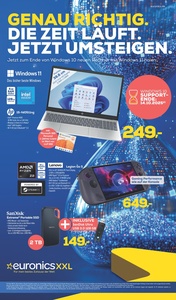 EURONICS XXL Prospekt - Angebote ab 07.06.