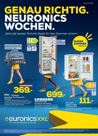 EURONICS XXL Prospekt - Neuronics Wochen
