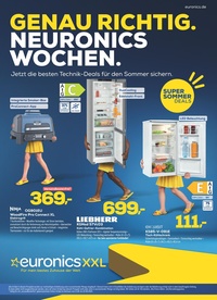 EURONICS XXL Prospekt - Angebote ab 14.06.