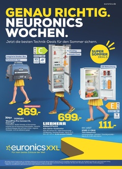 EURONICS XXL Prospekt - Angebote ab 14.06.
