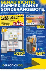 EURONICS XXL Prospekt - Angebote ab 14.07.