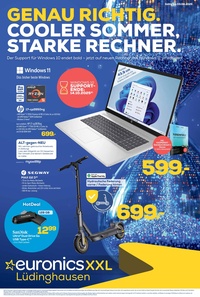 EURONICS XXL Prospekt - Euronics XXL FS Elektrofachmarkt