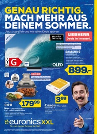 EURONICS XXL Prospekt - Angebote ab 02.08.