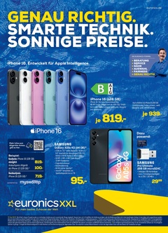 EURONICS XXL Prospekt - Genau richtig
