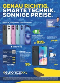 EURONICS XXL Prospekt - Angebote ab 12.08.
