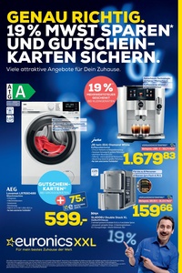 EURONICS XXL Prospekt - Angebote ab 16.08.