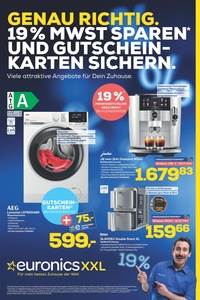 EURONICS XXL Prospekt - Angebote ab 19.08.