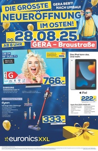 EURONICS XXL Prospekt - Angebote ab 25.08.