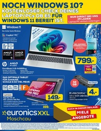 EURONICS XXL Prospekt - Angebote ab 27.09.