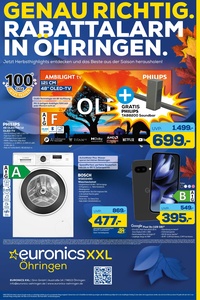 EURONICS XXL Prospekt - Rabattalarm in Öhringen