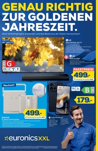 EURONICS XXL Prospekt - Angebote ab 20.10.
