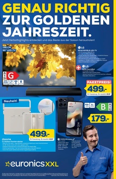 EURONICS XXL Prospekt - Angebote ab 20.10.