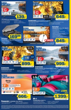 EURONICS XXL Prospekt - Angebote ab 20.10.