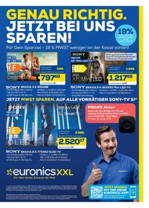 EURONICS XXL Prospekt - Angebote ab 25.10.