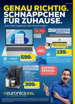 EURONICS XXL Prospekt - Angebote ab 03.11. - Seite 1