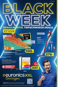 EURONICS XXL Prospekt - Black Week