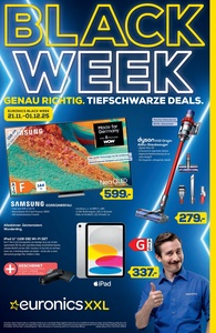 EURONICS XXL Prospekt - Angebote ab 24.11.