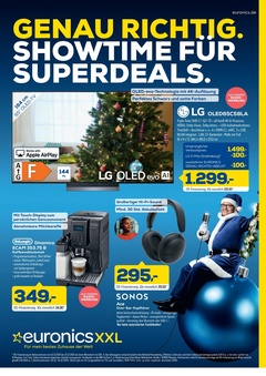 EURONICS XXL Prospekt - Angebote ab 12.12. - Seite 1