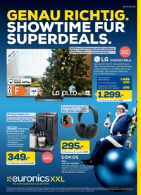 Euronics XXL Meppen Prospekt - Genau richtig Showtime für Superdeals